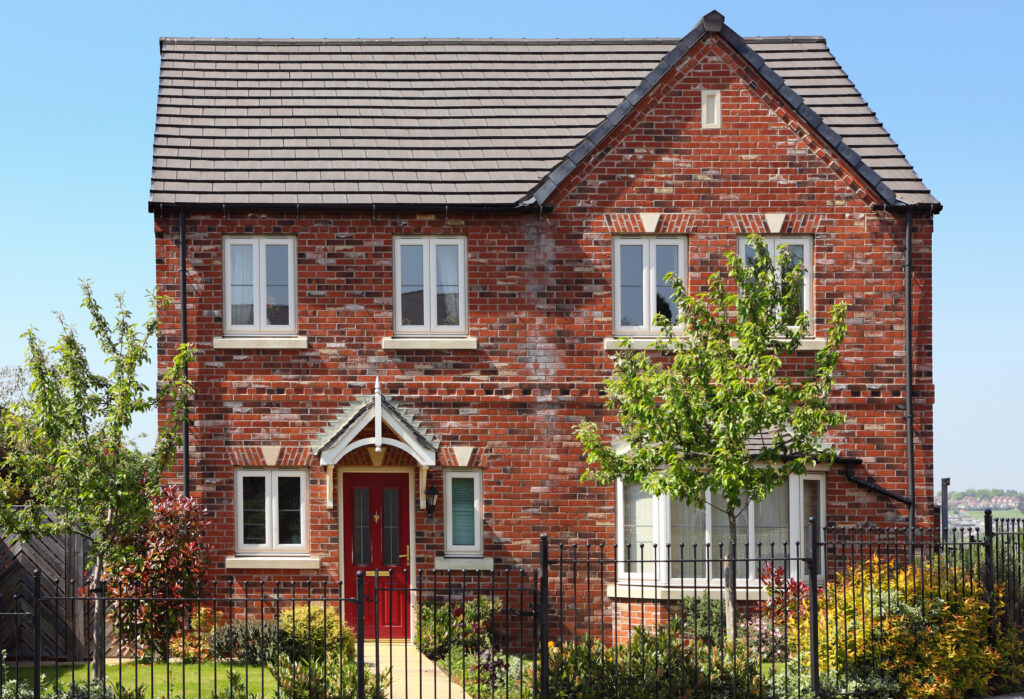 English style house