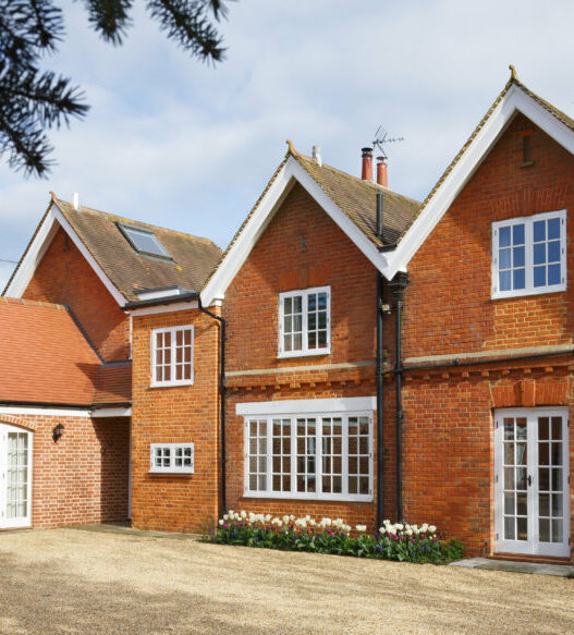 Victorian house in England