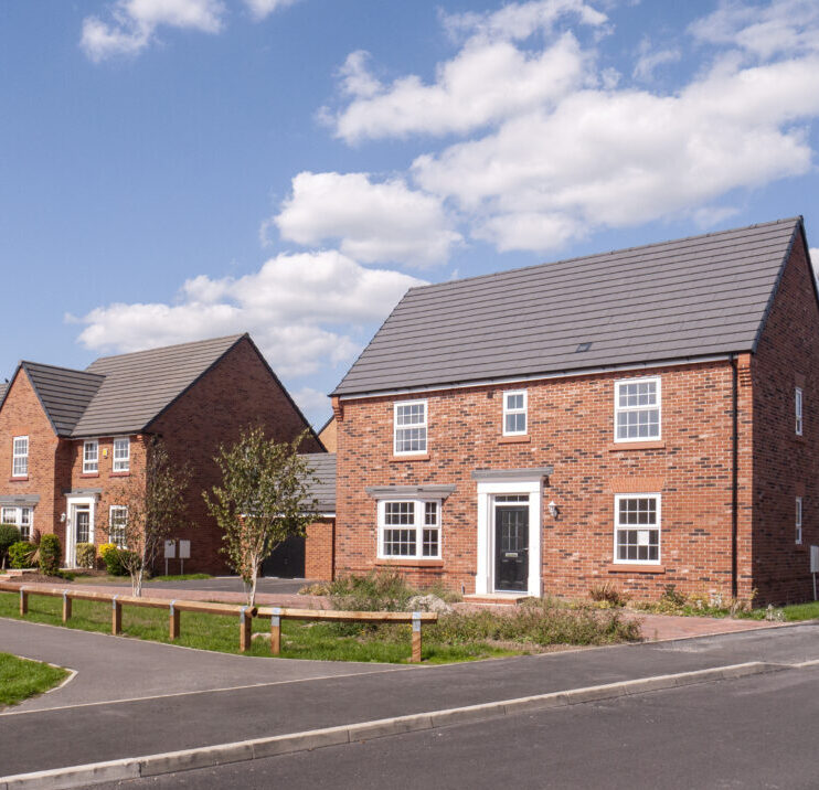 New build houses UK